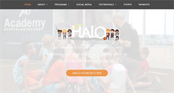 Desktop Screenshot of haloaustin.com